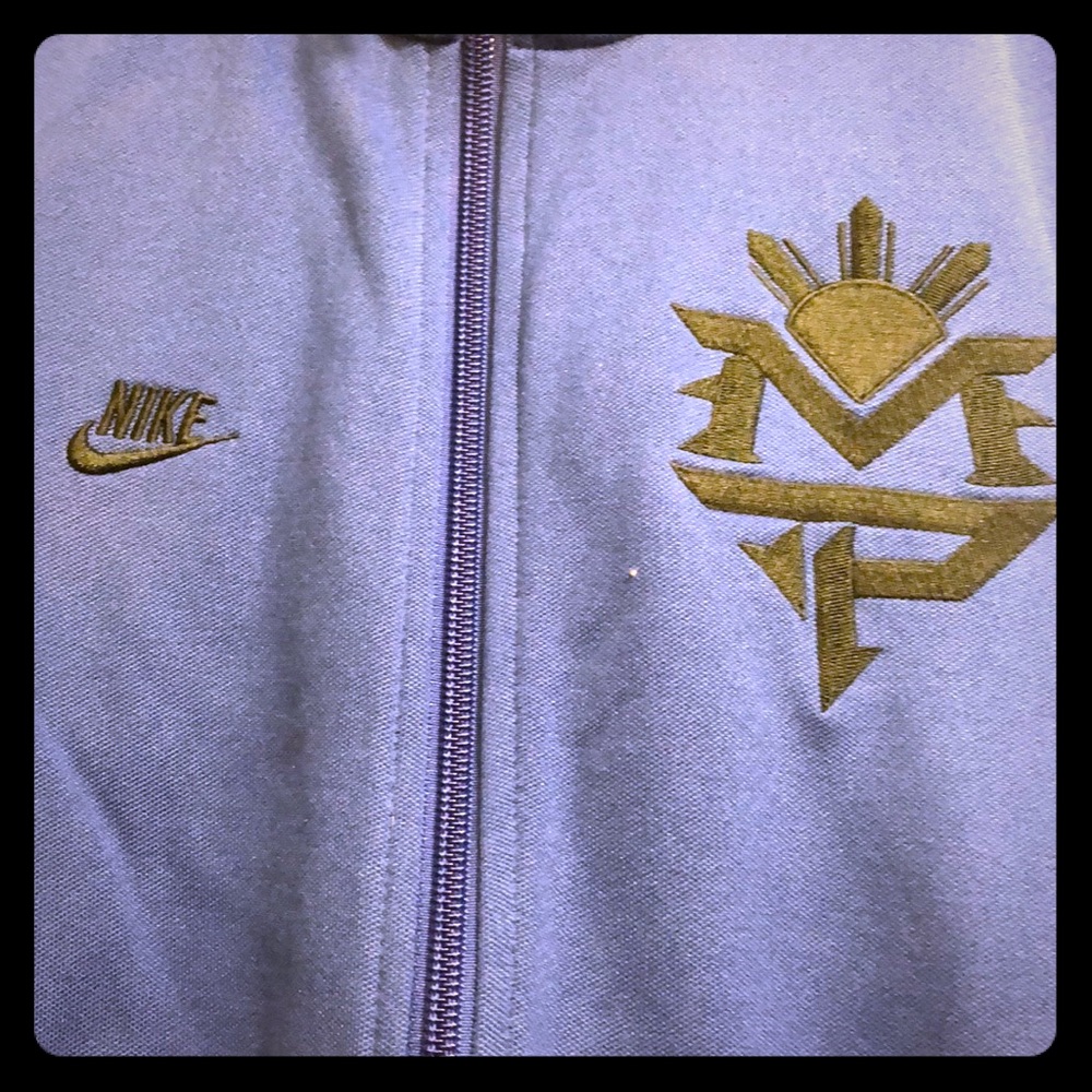 NIKE Team Manny Pacquiao Full-Zip Jacket